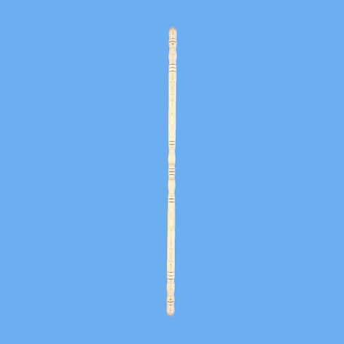 Renovators Supply Manufacturing Corner Protectors 39 1/4 in. Beechwood Edge Protector, Sanded Corner Guard in Kuwait