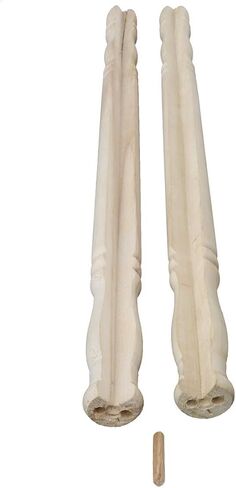 Renovators Supply Manufacturing Corner Protectors 39 1/4 in. Beechwood Edge Protector, Sanded Corner Guard in Kuwait