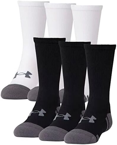 Under Armour Youth Resistor 3.0 Crew Socks, Multipairs in Kuwait