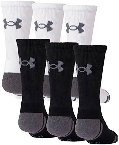 Under Armour Youth Resistor 3.0 Crew Socks, Multipairs in Kuwait
