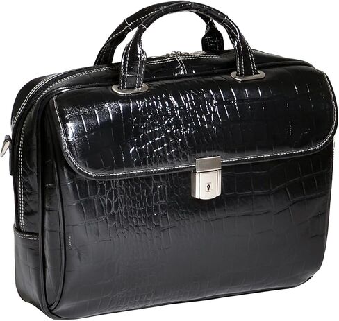 Servano 13.3" Leather Tablet Briefcase in Saudi Arabia