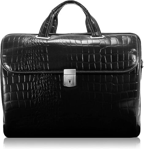 Servano 13.3" Leather Tablet Briefcase in Saudi Arabia