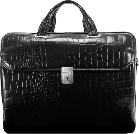 Servano 13.3" Leather Tablet Briefcase in Saudi Arabia