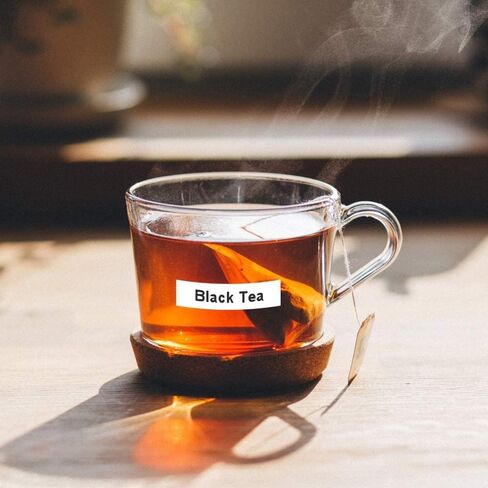 شريط ملصقات من Label KINGDOM مكون من 10 عبوات متوافق مع Brother P Touch TZe231 TZ-231، عبوات شريط ملصقات Tze Tz مغلفة 12 مم 0.47 بوصة لصانع ملصقات Brother PTouch PT-D210 PTD220 أسود على أبيض in Kuwait