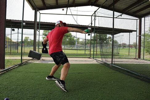 جورب تدريب البيسبول من TAP، يقوي ذراعك، ويزيد السرعة، ويرمي في أي مكان وفي كل مكان in Kuwait