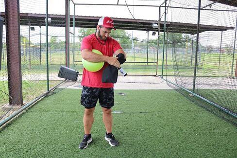 جورب تدريب البيسبول من TAP، يقوي ذراعك، ويزيد السرعة، ويرمي في أي مكان وفي كل مكان in Kuwait