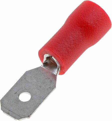 Dorman 86426 22-18 Gauge Male Disconnect, Red, 20 Pack Universal Fit in Saudi Arabia