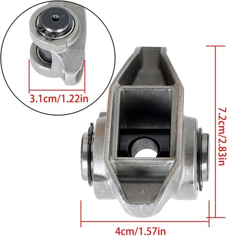 labwork 8 Pcs Rocker Arms with Upgraded Trunion and Bolts Kit 10214664 Replacement for LS1 LS2 LS6 LR4 Engines in Saudi Arabia