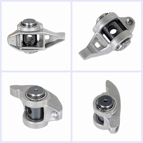 labwork 8 Pcs Rocker Arms with Upgraded Trunion and Bolts Kit 10214664 Replacement for LS1 LS2 LS6 LR4 Engines in Saudi Arabia