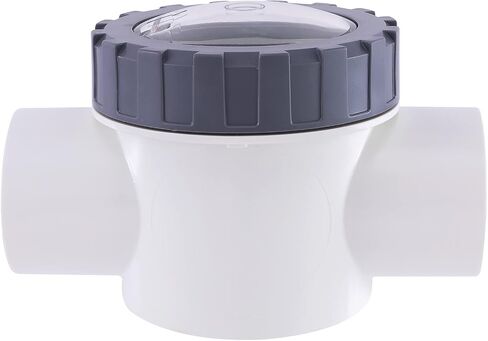Abplag Pool Clear Check Valve 1.5" PVC Pipe Check Valve Replacement Pool Fittings 1.5" in Saudi Arabia