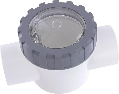 Abplag Pool Clear Check Valve 1.5" PVC Pipe Check Valve Replacement Pool Fittings 1.5" in Saudi Arabia