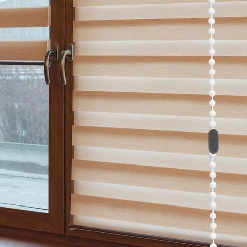 20 قطعة من موصلات سلسلة Healifty ذات الظل الدوار وسلسلة خرز بديلة رأسية رومانية دوارة أعمى سلسلة موصل سلك سلسلة ملحقات للمنزل باللون الأسود in Kuwait