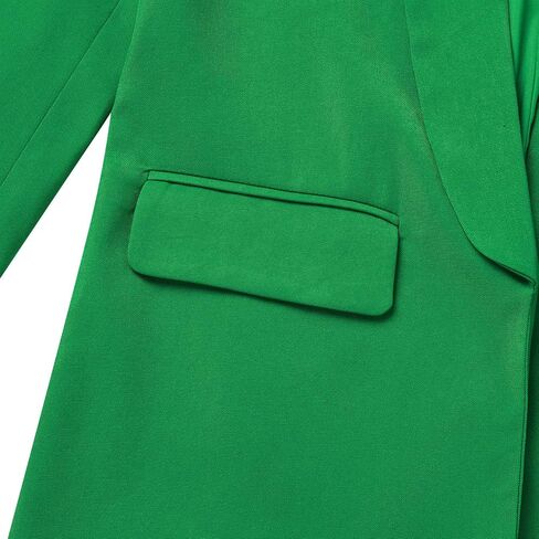 Womens Casual Blazers Long Sleeve Open Front Fitted Blazer Work Office Blazers Jackets with Pockets in Saudi Arabia