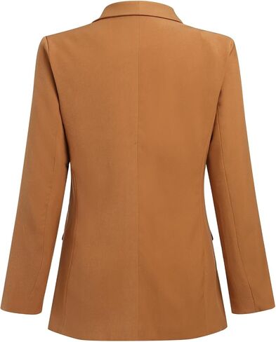 Womens Casual Blazers Long Sleeve Open Front Fitted Blazer Work Office Blazers Jackets with Pockets in Saudi Arabia