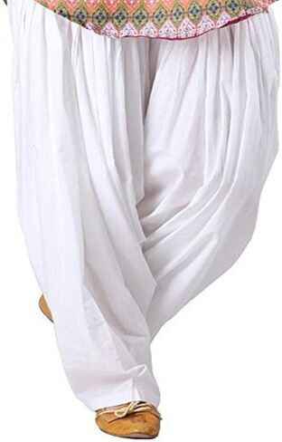 Taj Linens Patiala Salwar, Harem Pants, Yoga Pilates Pants 100% Cotton Free Style in Saudi Arabia