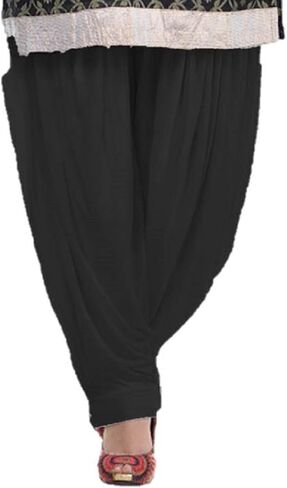 Taj Linens Patiala Salwar, Harem Pants, Yoga Pilates Pants 100% Cotton Free Style in Saudi Arabia