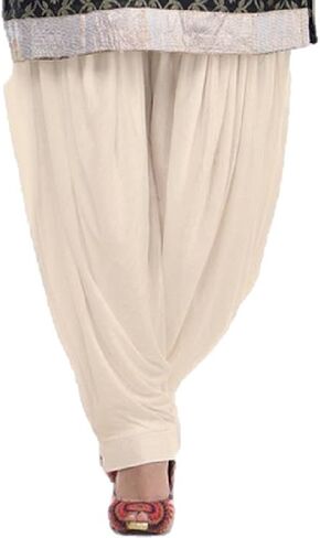 Taj Linens Patiala Salwar, Harem Pants, Yoga Pilates Pants 100% Cotton Free Style in Saudi Arabia