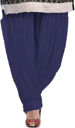 Taj Linens Patiala Salwar, Harem Pants, Yoga Pilates Pants 100% Cotton Free Style in Saudi Arabia