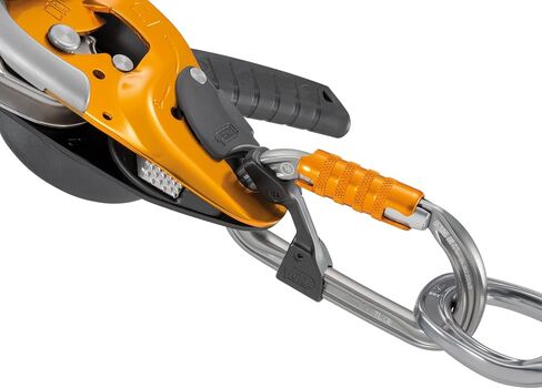 PETZL, AM'D Carabiner, Gold, Ball-Lock in Saudi Arabia
