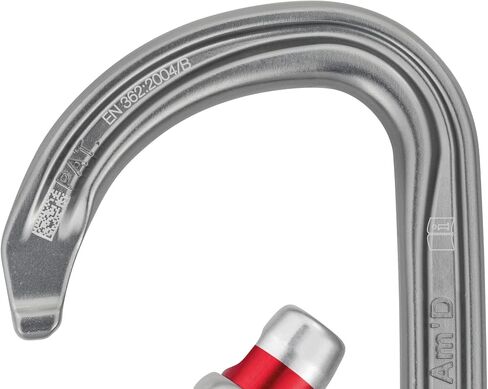 PETZL, AM'D Carabiner, Gold, Ball-Lock in Saudi Arabia