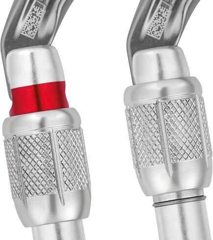 PETZL, AM'D Carabiner, Gold, Ball-Lock in Saudi Arabia