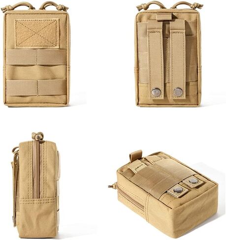 2 حزمة من أكياس معدات مولي، حقيبة خلفية عسكرية تكتيكية، ملحقات مولي حقيبة صغيرة مقاومة للماء in Kuwait