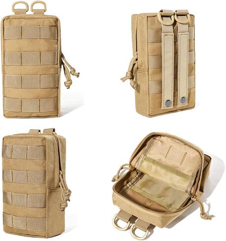 2 حزمة من أكياس معدات مولي، حقيبة خلفية عسكرية تكتيكية، ملحقات مولي حقيبة صغيرة مقاومة للماء in Kuwait