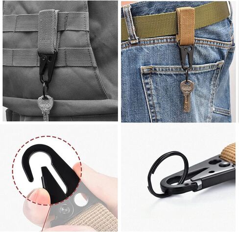 2 حزمة من أكياس معدات مولي، حقيبة خلفية عسكرية تكتيكية، ملحقات مولي حقيبة صغيرة مقاومة للماء in Kuwait