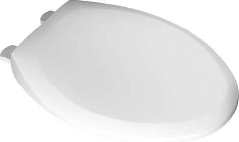American Standard 5320B65CT.020 Champion Slow-Close Round Front Toilet Seat, White in Saudi Arabia