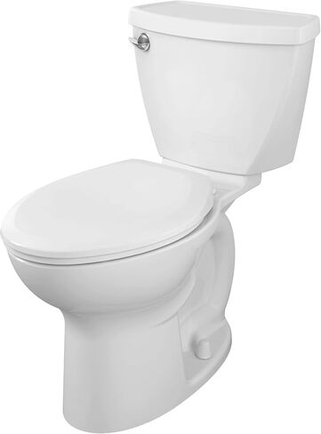 American Standard 5320B65CT.020 Champion Slow-Close Round Front Toilet Seat, White in Saudi Arabia