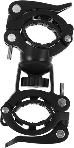Toddmomy 2 Pcs Bicycle Headlight Frame LED Flashlight Bike Accessories Bike Flashlight Se Bike Accessories Mount in Saudi Arabia