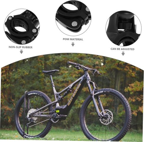 Toddmomy 2 Pcs Bicycle Headlight Frame LED Flashlight Bike Accessories Bike Flashlight Se Bike Accessories Mount in Saudi Arabia