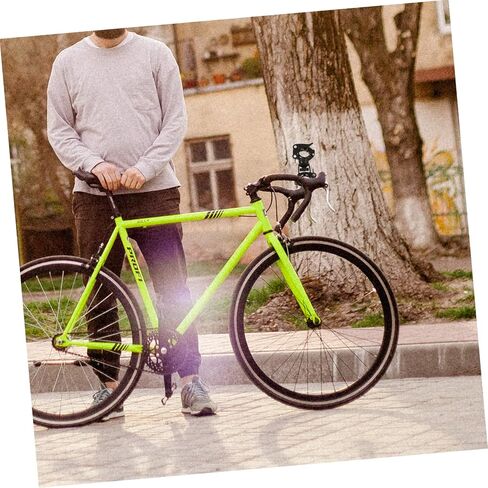 Toddmomy 2 Pcs Bicycle Headlight Frame LED Flashlight Bike Accessories Bike Flashlight Se Bike Accessories Mount in Saudi Arabia