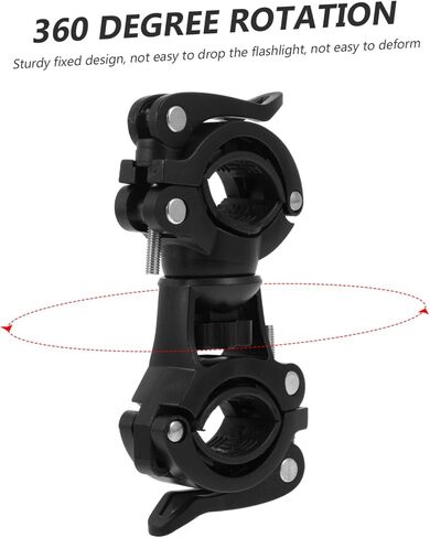 Toddmomy 2 Pcs Bicycle Headlight Frame LED Flashlight Bike Accessories Bike Flashlight Se Bike Accessories Mount in Saudi Arabia