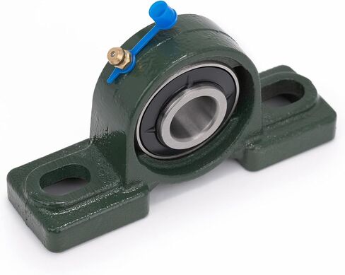 XIKE 2 Pcs UCP204-12 Bore 3/4" Pillow Block Mounted Ball Bearings, Solid Cast Iron Base and Self Aligning Chrome Sealed Bearings. in Saudi Arabia