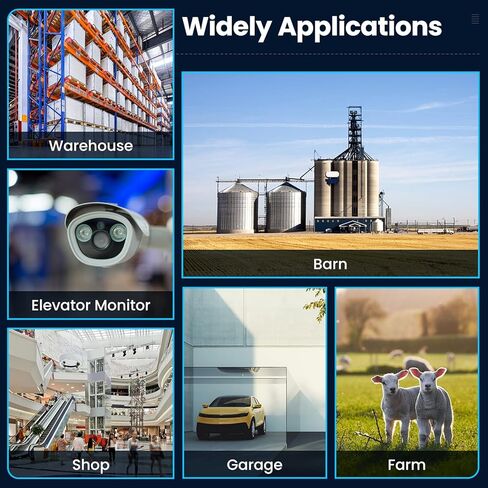 Point to Point Wireless Bridge Outdoor, ULNA 5.8G Long Range WiFi Bridge Kit CPE with 14DBi High Gain Antenna, Extend WiFi Network/Video Surveillance, Ideal for Barn Shop Garage in Kuwait