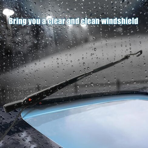 MIKODA 602-5403 ذراع ممسحة الزجاج الأمامي (جانب السائق الأيسر الأمامي) مناسب لـ Kenworth T600 T600A T660 T800 2006-2012 استبدال 6025403 S-21688 HLK7009 R23102912 in Kuwait