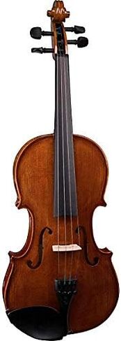 Stentor 1500-4/4 كمان طالب II أداة مصنوعة يدويًا من الخشب الصلب مع موالف لوني حقيقي، قماش تلميع وتلميع (4/4) in Kuwait