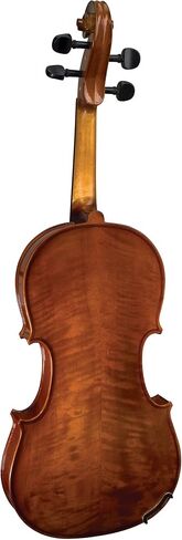 Stentor 1500-4/4 كمان طالب II أداة مصنوعة يدويًا من الخشب الصلب مع موالف لوني حقيقي، قماش تلميع وتلميع (4/4) in Kuwait