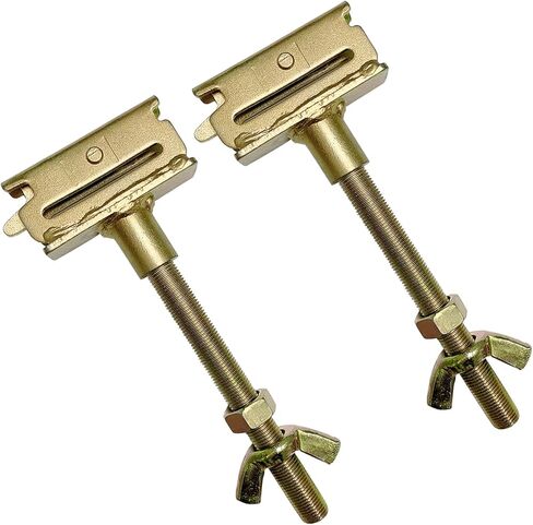VICOVITER 2pcs E Track حامل الإطارات الاحتياطية للمقطورة المغلقة Etrack الإطارات الاحتياطية جبل قوس متوافق مع أنظمة المسار E in Kuwait
