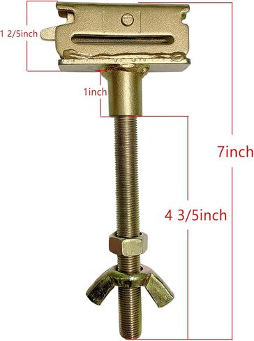 VICOVITER 2pcs E Track حامل الإطارات الاحتياطية للمقطورة المغلقة Etrack الإطارات الاحتياطية جبل قوس متوافق مع أنظمة المسار E in Kuwait