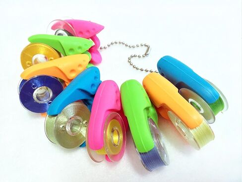 YEQIN Bobbin Holder/Clamp Thread Control Clamp Organizer Holder (48 Pieces) in Saudi Arabia