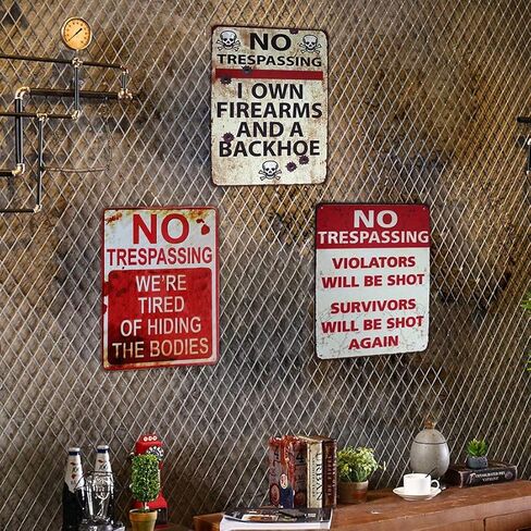 JIANKUN القصدير ملصق علامة معدنية إشعار كبير منطقة الصيد الجليد نمط الرجعية خمر الألومنيوم الجدار الديكور 12x8 بوصة علامات اللوحة in Kuwait