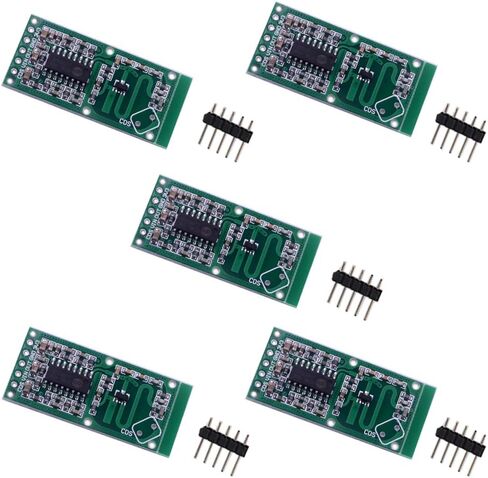 DIYmall RCWL-0516 Motion Detection Sensor, Microwave Radar Sensor, Switch Module, for Arduino ESP8266 Nodemcu Wemos, for Raspberry PI, for Human Rat Cat Detector, Detection Distance 5-7m in Saudi Arabia