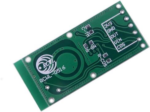 DIYmall RCWL-0516 Motion Detection Sensor, Microwave Radar Sensor, Switch Module, for Arduino ESP8266 Nodemcu Wemos, for Raspberry PI, for Human Rat Cat Detector, Detection Distance 5-7m in Saudi Arabia
