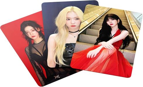 PYAJUU Aespa Photocard KPOP Aespa Photo Cards 55PCS Aespa Lomo Cards KPOP Greeting Card Gift for Fans KARINA Photocard Winter Photocard GISELLE Photocard NINGNING Photocard in Saudi Arabia