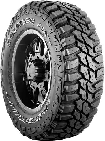 إطار ماستركرافت كورسر MXT للتضاريس الطينية - LT265/70R17 10 طبقات in Saudi Arabia