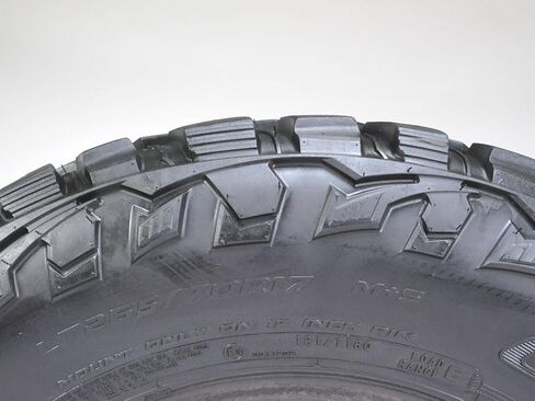 إطار ماستركرافت كورسر MXT للتضاريس الطينية - LT265/70R17 10 طبقات in Saudi Arabia