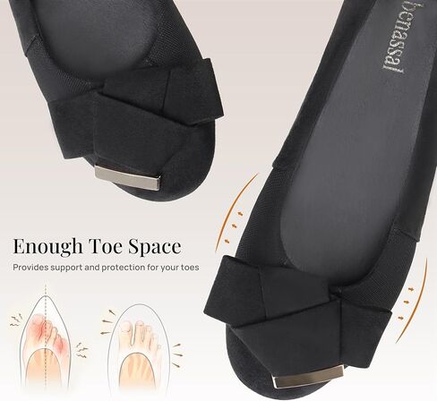 benassal Women Bunion Pumps Comfortable Dress Shoes Orthopedic Heels in Saudi Arabia