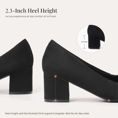 benassal Women Bunion Pumps Comfortable Dress Shoes Orthopedic Heels in Saudi Arabia